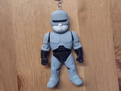 Flexi Robocop Keyring