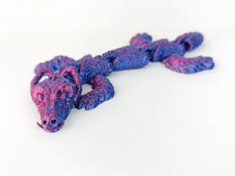 Scaled Dragon