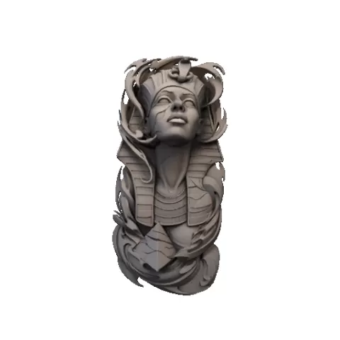 Pharaoh wall decoration