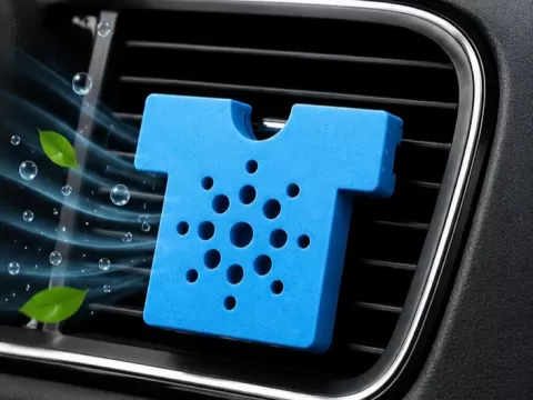 Universal Car Vent Refillable Diffuser Caseby Pixelform