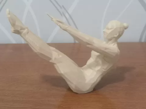 PILATES POSE TEASER
