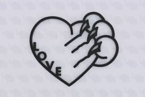 Scratched with Loveby Worker3D