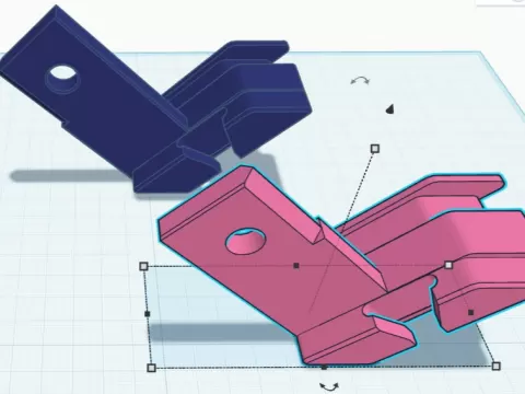 D3P K2 Plus Riser multiboard holder modified for the Toolbox