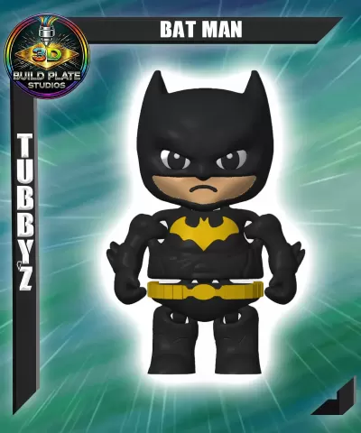 DC Batman Multicolor Flexi Print-In-Place