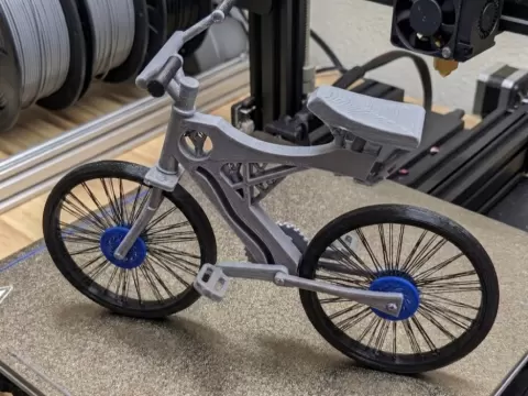 Mini Bicycle Decor