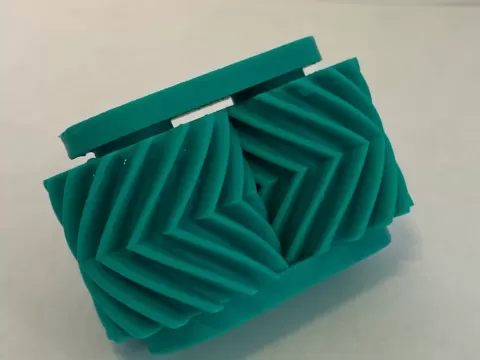 Double Helical Gear Fidget