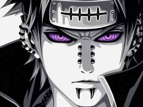 Pain Naruto Flat