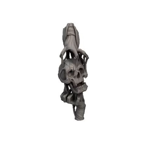 skull decoration