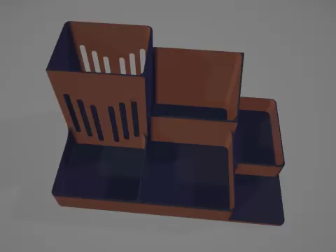 Desk Pen Holder
