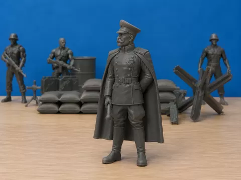 Field Marshal Tannenberg - Army Men