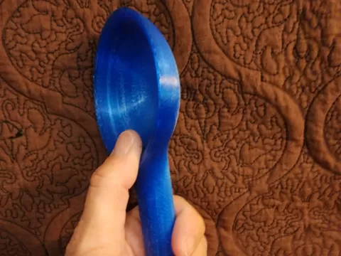ice cream scooper attempt 2