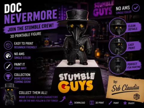 🩺🖤 Doc Nevermore