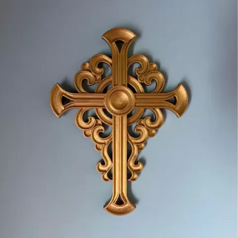 Cross with hangerby Waylan67