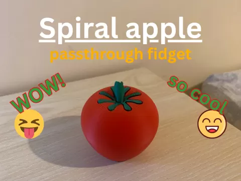 spiral+apple