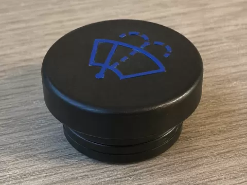 Toyota Aygo Washer Cap Upgrade: you've already lost the orig