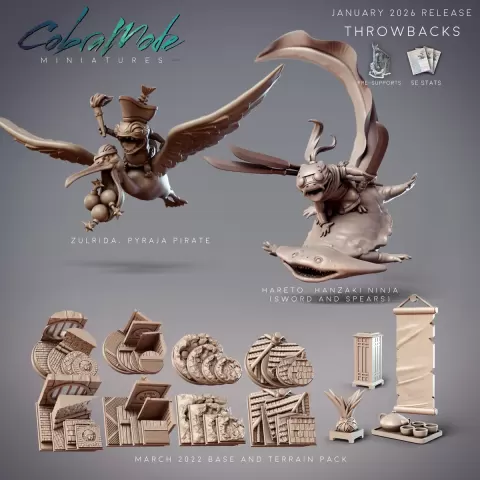 CobraMode 71 - Throwbacks