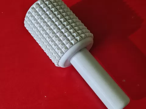 Print-in-Place Massage Roller (Support-Free)