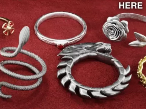 Set de Anillos / Ring Setby AsTa & Noni