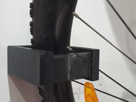 Simple Bike Wall Mount