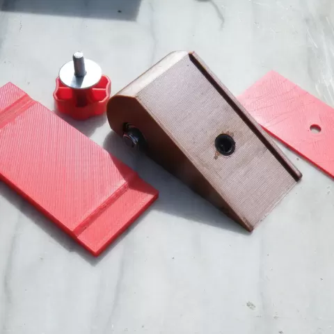 Stanley plane blade sharpening set