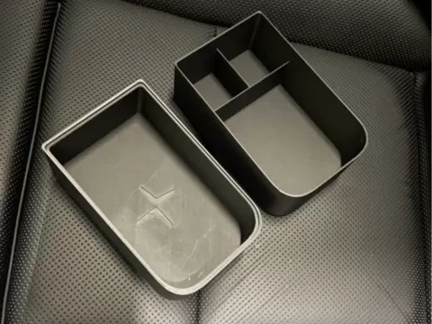 Polestar 4 Center Console Two-Tier Organizer