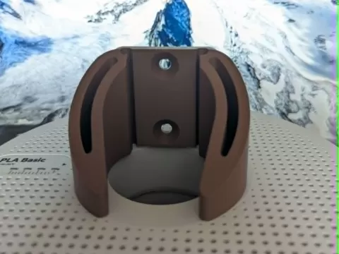 Staff Wall Mount