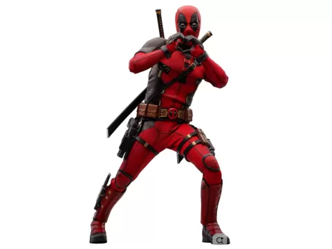 Deadpool Action Poseby 3D-Druck Graz