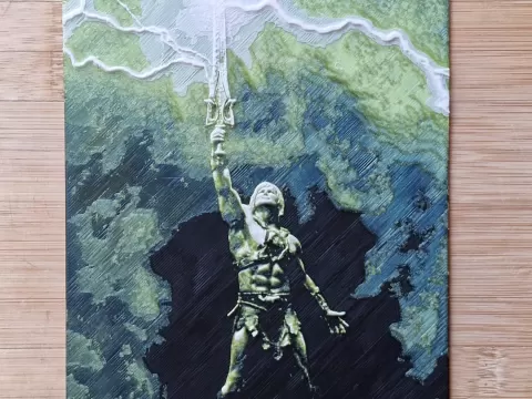 He-Man Lightning Hueforge