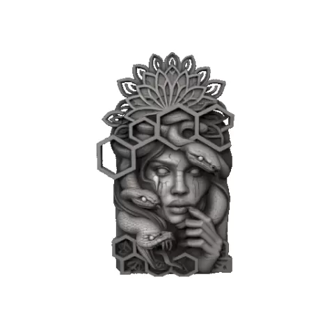 Medusa Bust