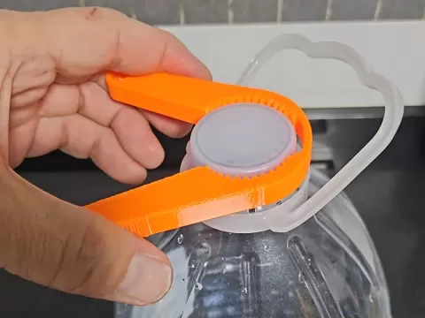 Abre tapones de botellas regulabre