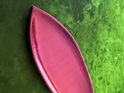 Finger Surfboard