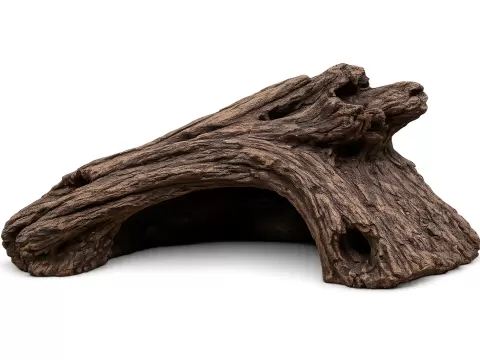 Natural Reptile log