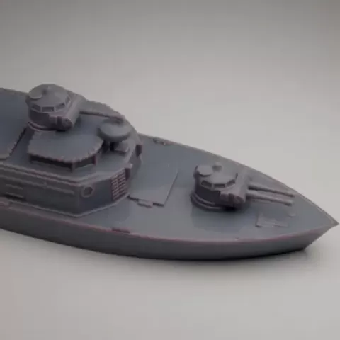 Vietnam ASPB "Alpha Boat" 🚤 Patrullera de Asalto Vietnam ASby AsTa & Noni