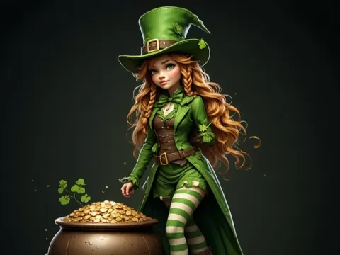 Female Leprechaun 06