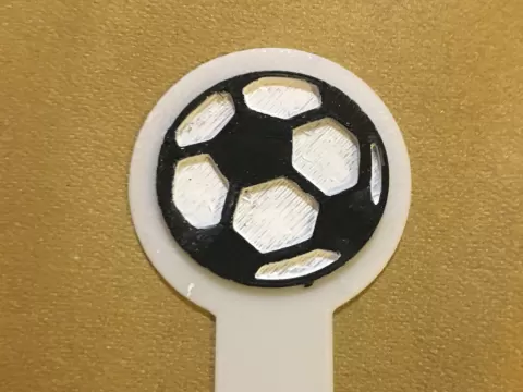 Football bookmark