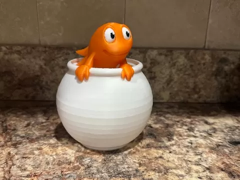 Cat in the hat Fish