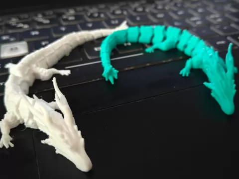 Tiny Flexi Dragon (FREE TO SELL)
