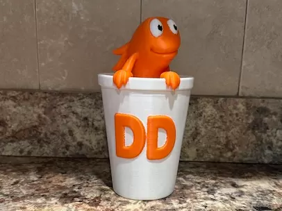 Cat in the Hat Dunkin fish