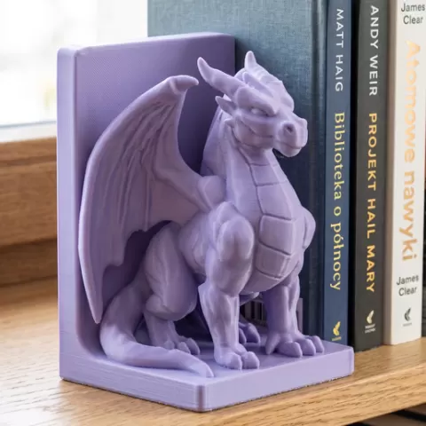 Dragon Bookend 🐉📚