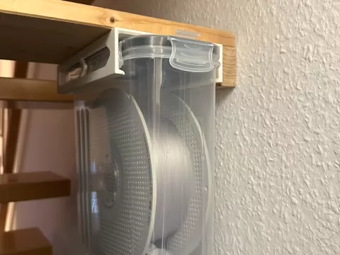 Aufhängung Filamentboxen Skroam Müslibehälter