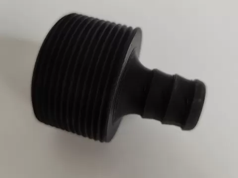 Pumpenanschluss 19mm auf 1 1/2 Zoll BSP