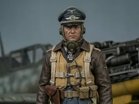 WW2 German Pilot