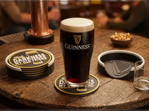 Guinness Inspired Coasters