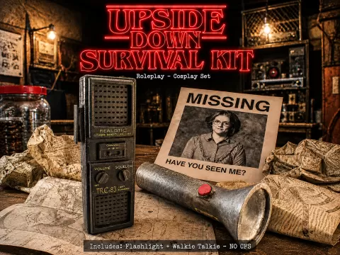 UPSIDE DOWN SURVIVAL KIT