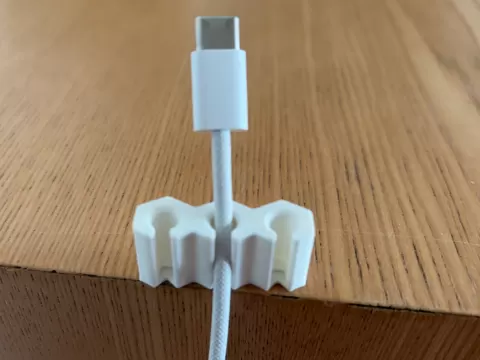 Ultimate Honeycomb Desk Cable Organizer