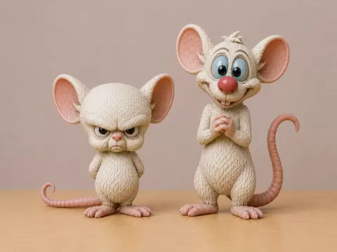 Pinky and the Brain