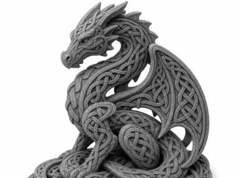 Celtic dragon