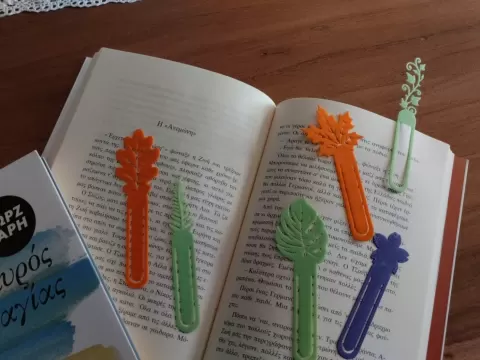 Plant Bookmarks
