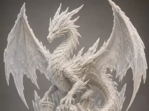 ice dragon