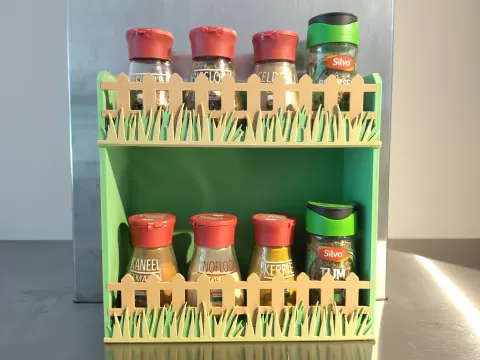 SPICE RACK